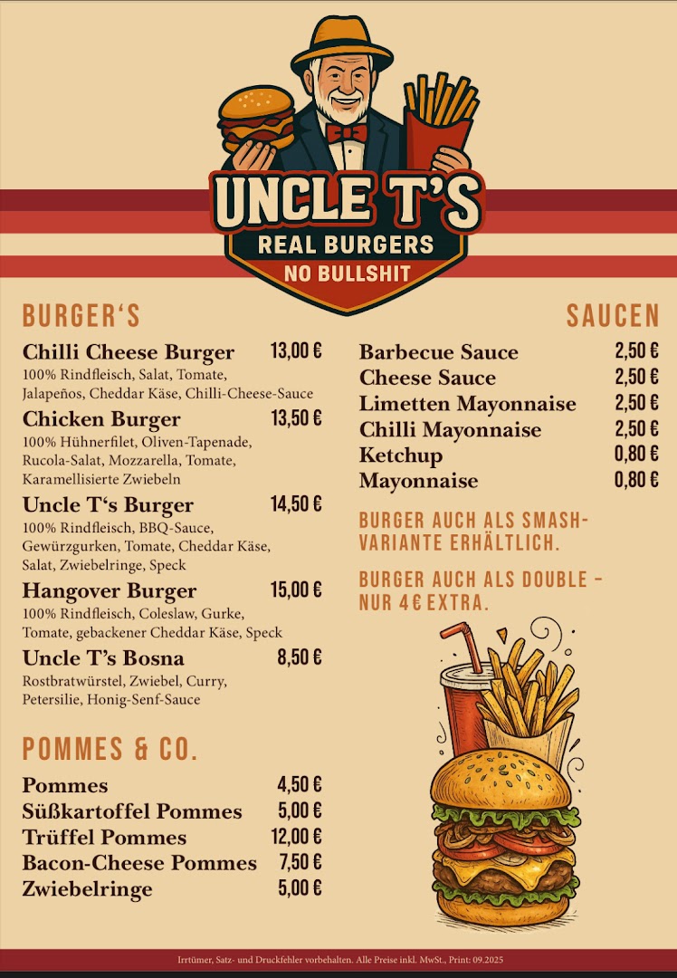 UncleT‘s Burger Tamsweg · Fotos 4