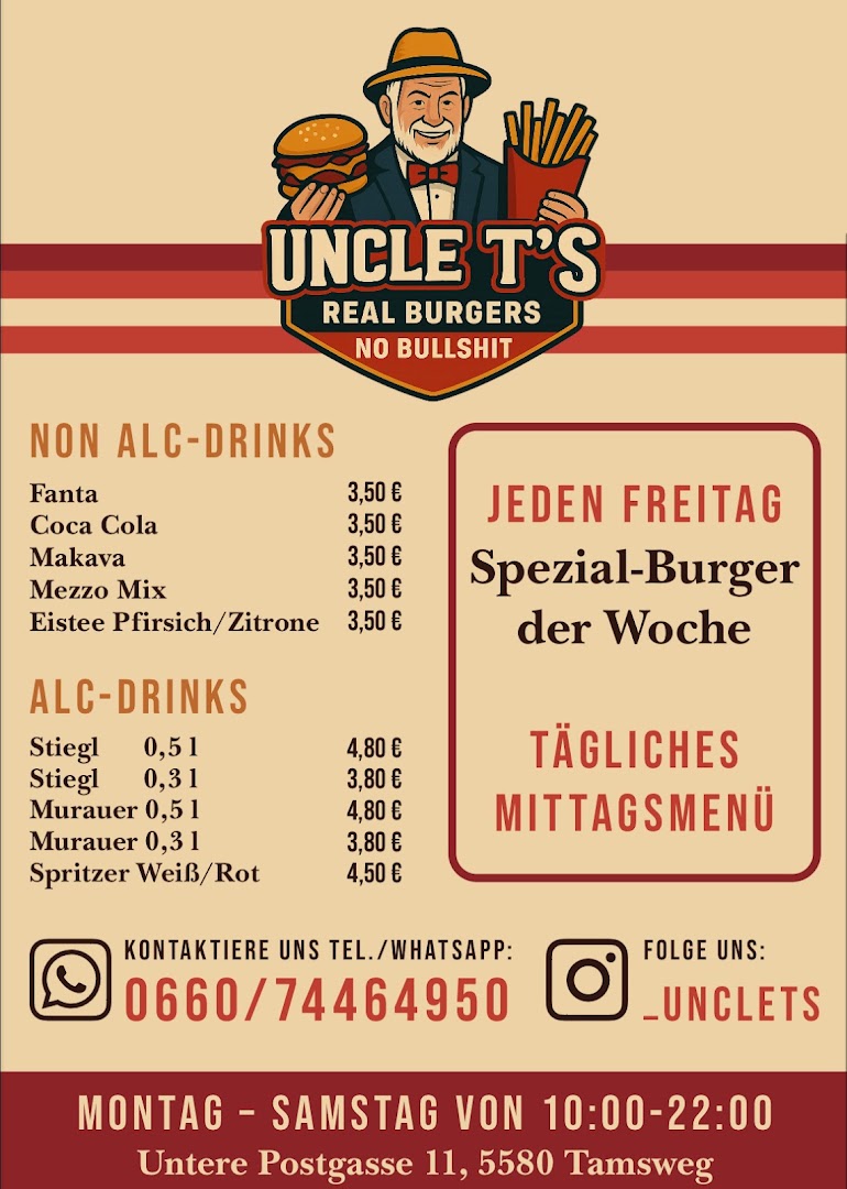 UncleT‘s Burger Tamsweg · Fotos 2